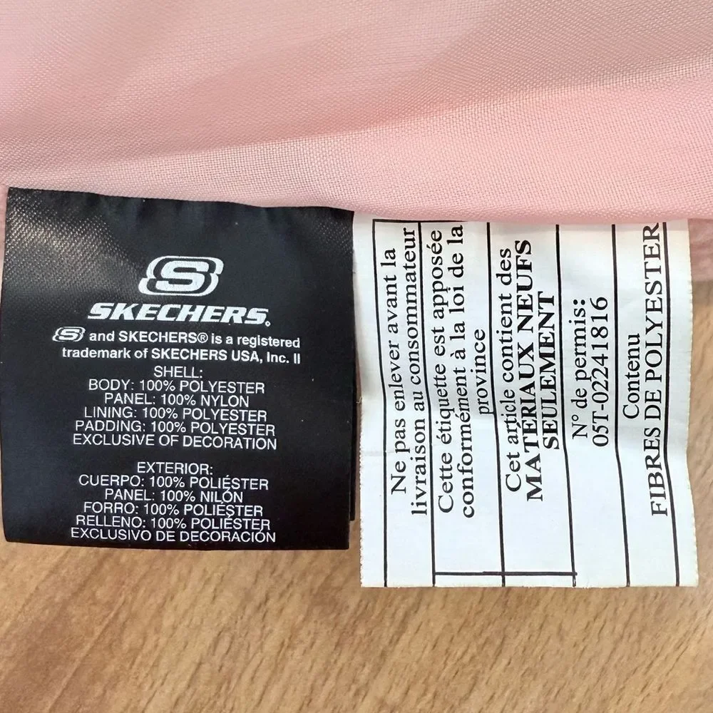 Skechers soft pink